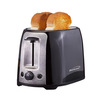 Brentwood Appliances 2 Slice Cool Touch Toaster, Wide Slot-BLACK TS292B
